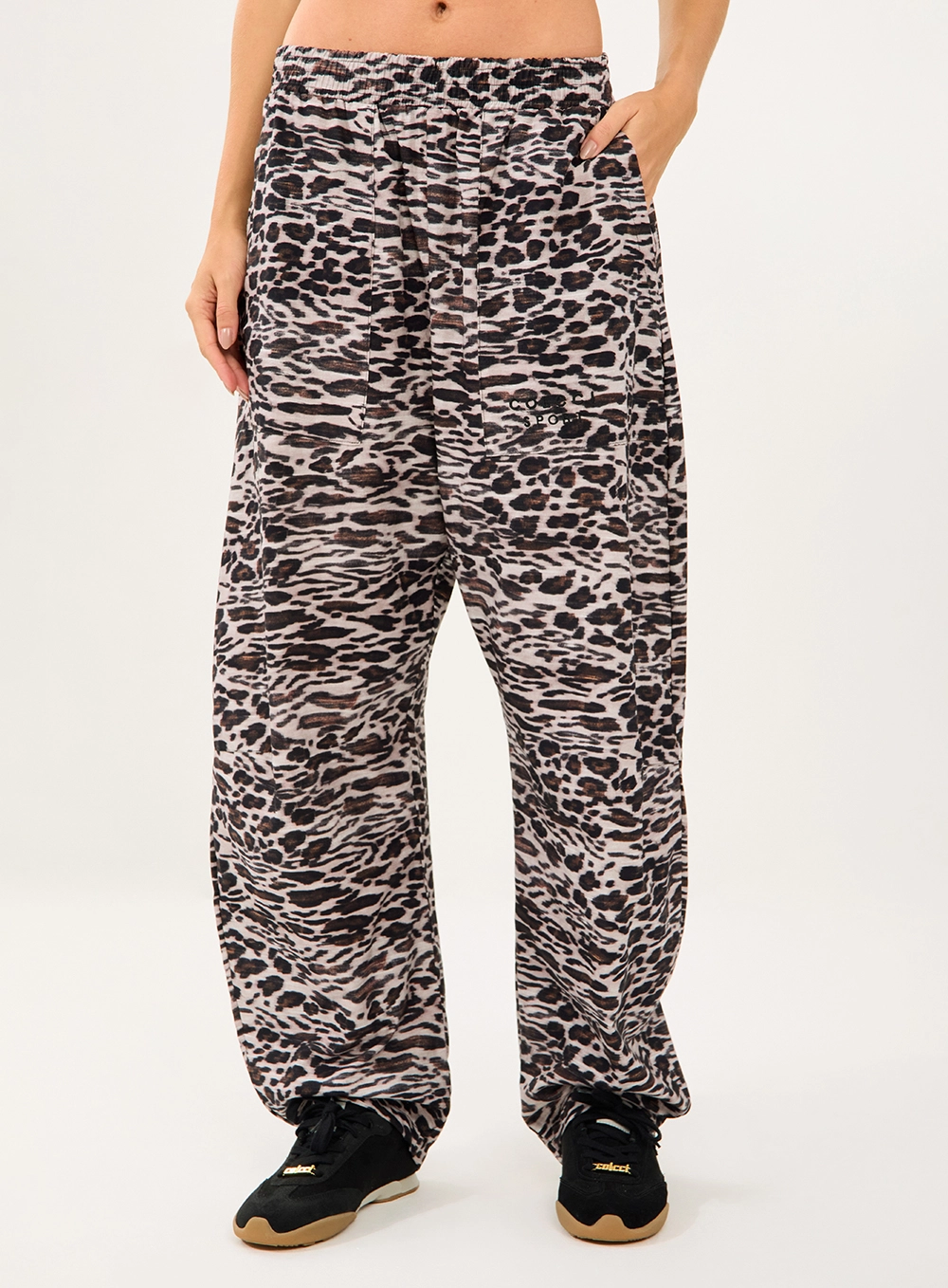 Calça Loose Estampada Estampados