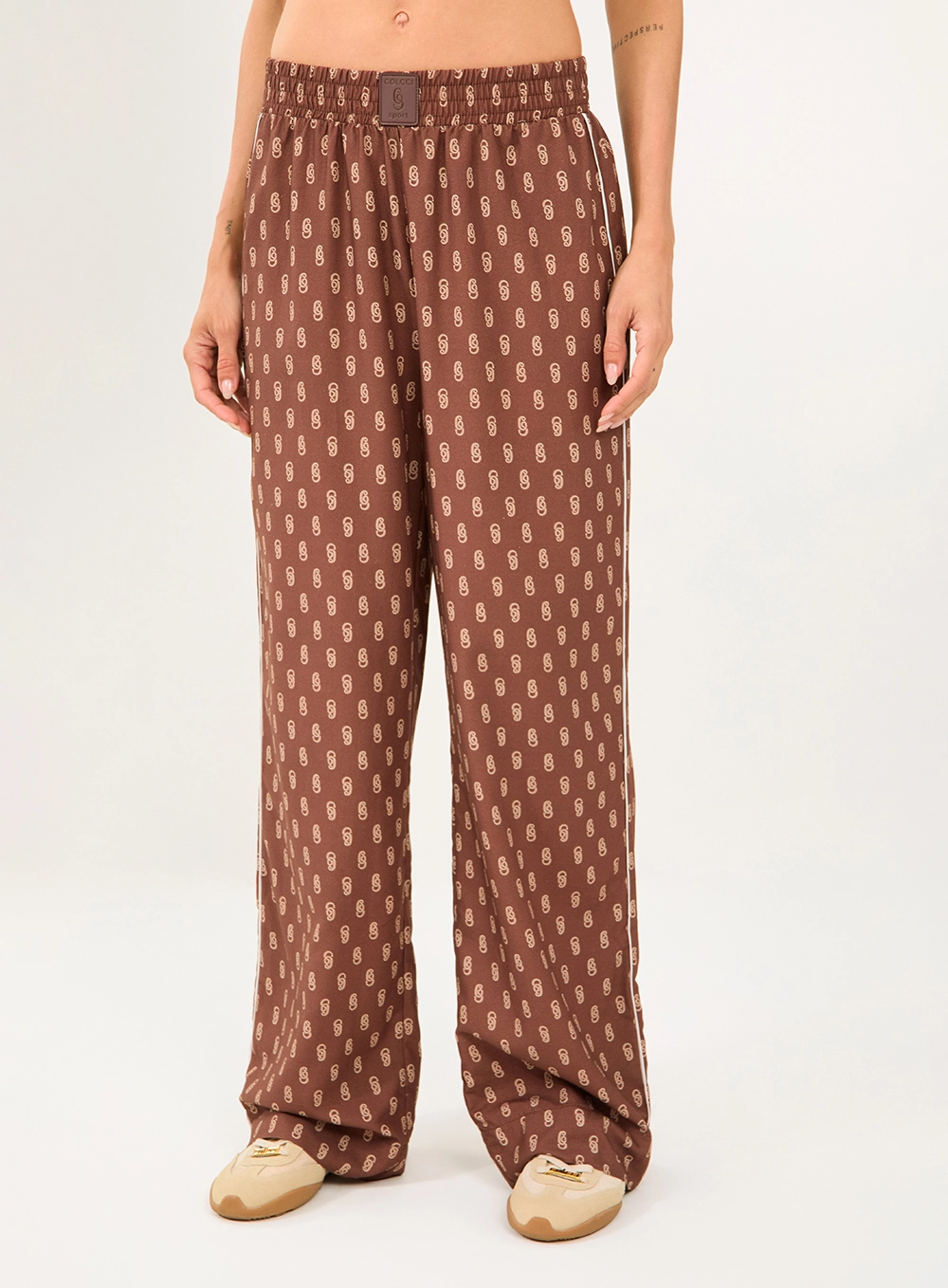 Calça Comfort Estampada Cós Elástico Estampados