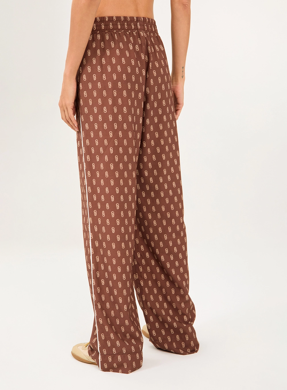 Calça Comfort Estampada Cós Elástico Estampados