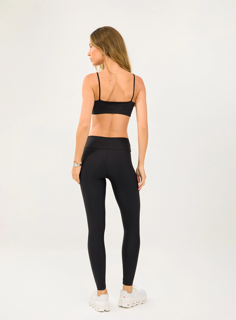 Calça Legging Pack 2 Peças - Preto E Azul Preto