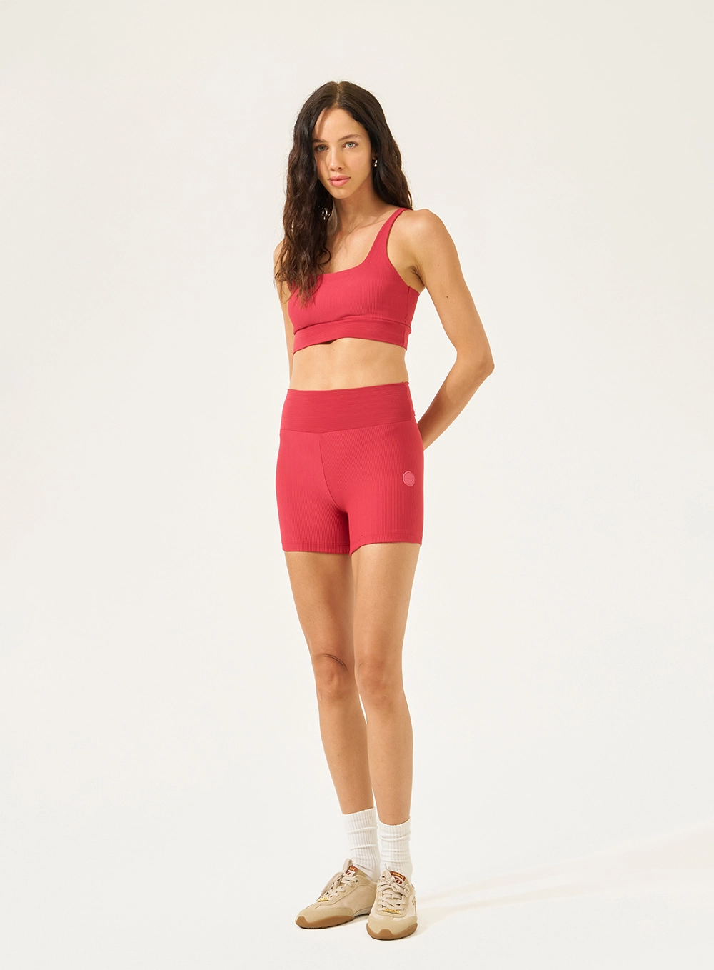 Bermuda Perfect Fit Trainning Vermelho