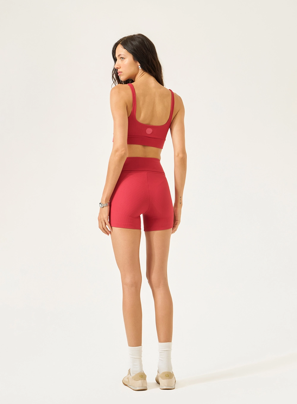 Bermuda Perfect Fit Trainning Vermelho
