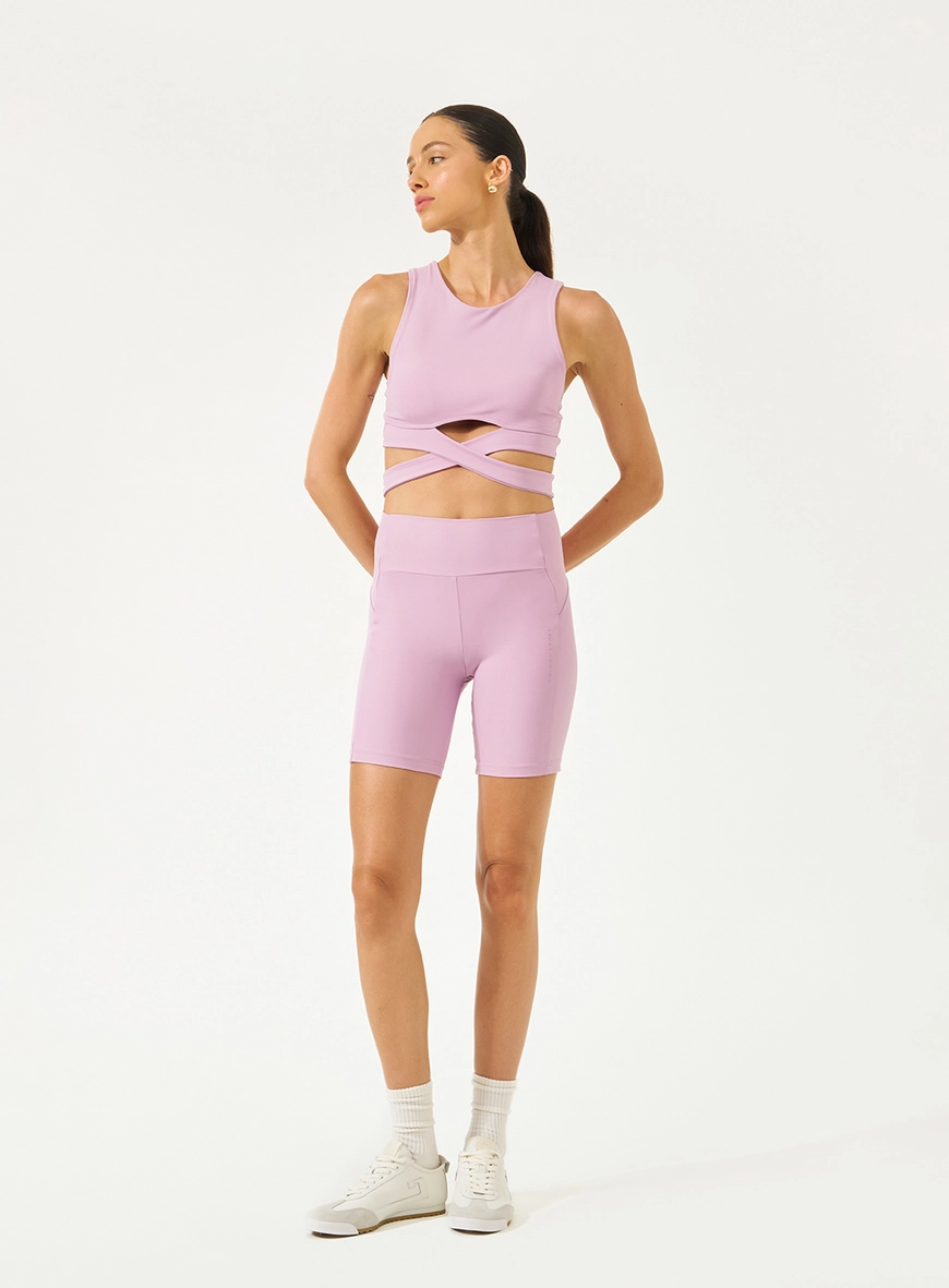 Bermuda Malha Sport  Feminino Colcci Sport