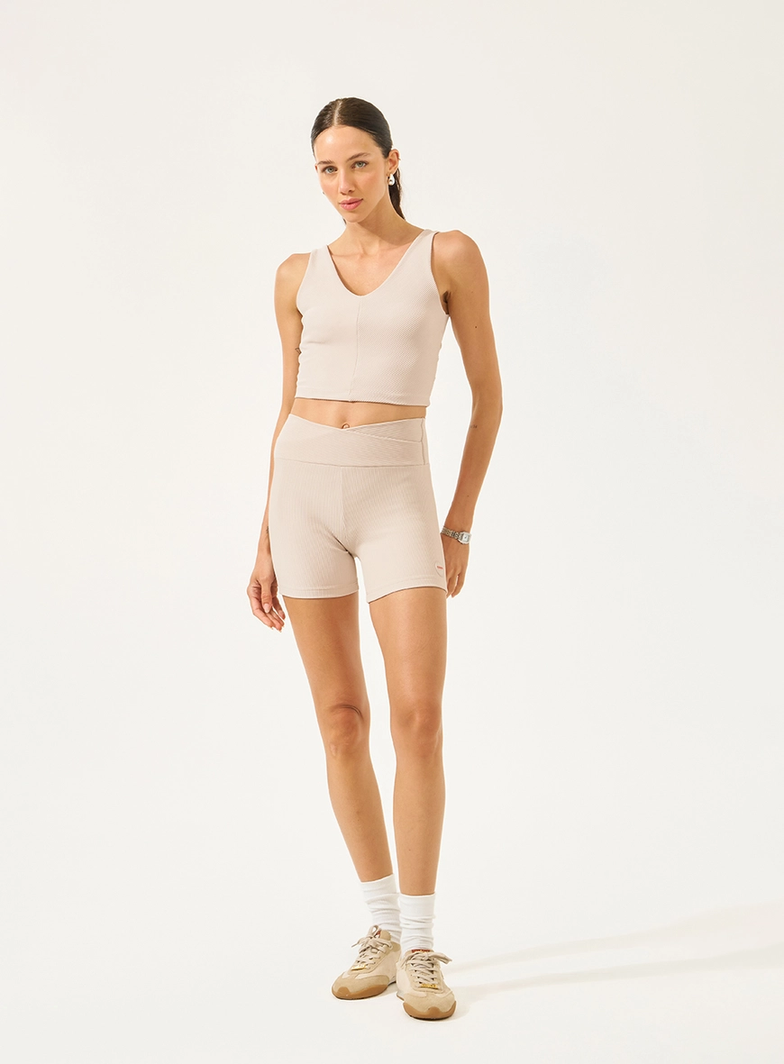 Bermuda Malha Sport  Feminino Colcci Sport