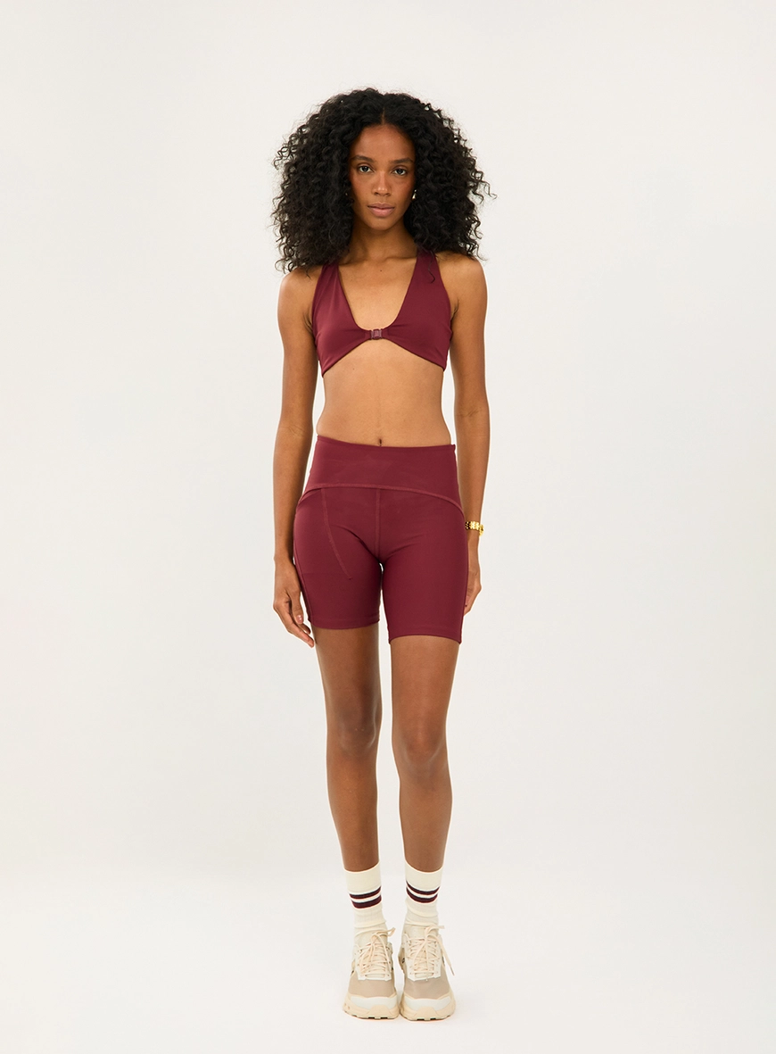Bermuda Malha Sport  Feminino Colcci Sport