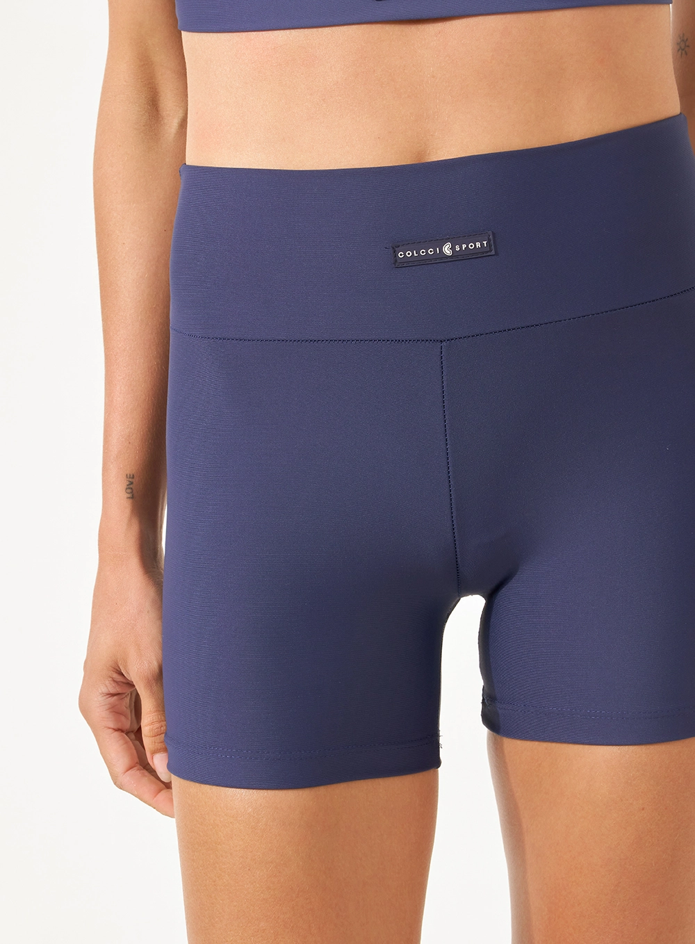 Bermuda Perfect Fit Velocity Azul