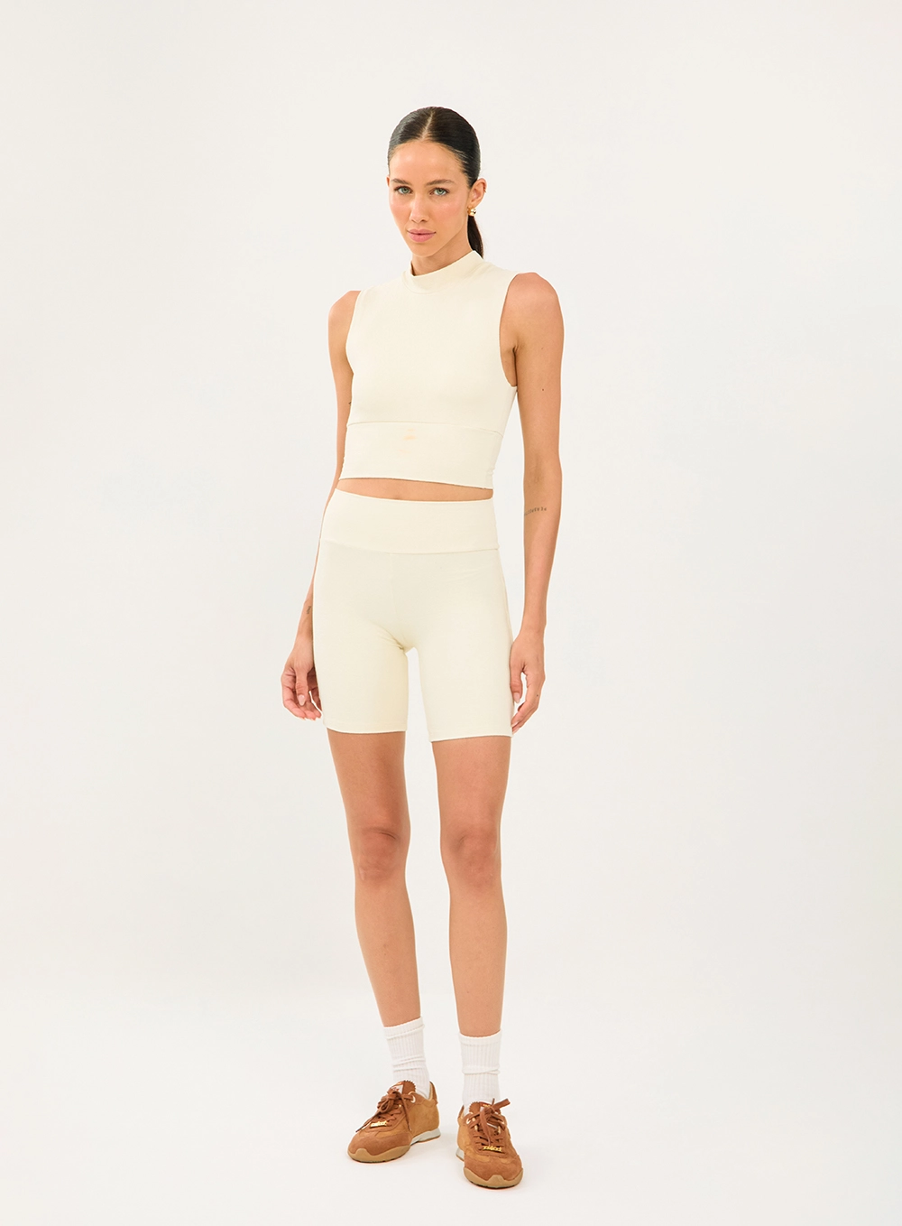 Bermuda Malha Sport  Feminino Colcci Sport Off