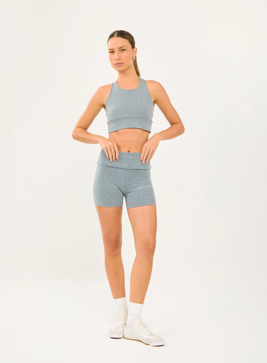 Bermuda Perfect Fit Com Cós Dobrável