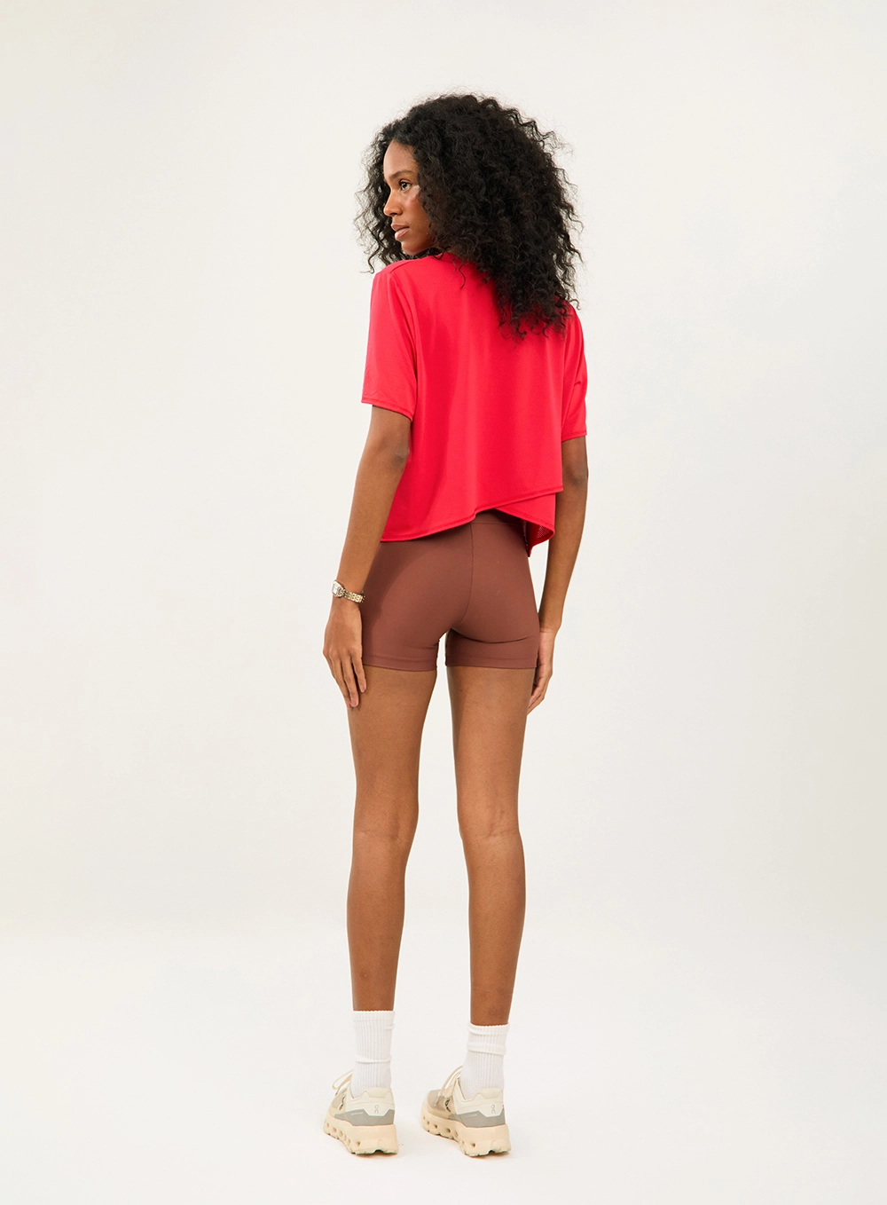 Bermuda Perfect Fit Velocity Marrom Marissa