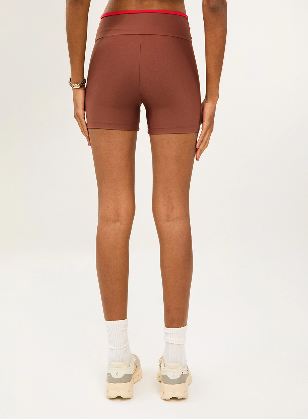 Bermuda Perfect Fit Velocity Marrom Marissa