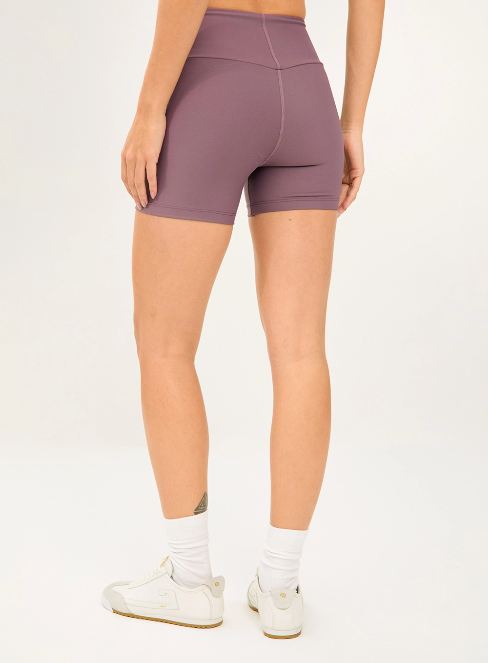 Bermuda Malha Sport  Feminino Colcci Sport Roxo