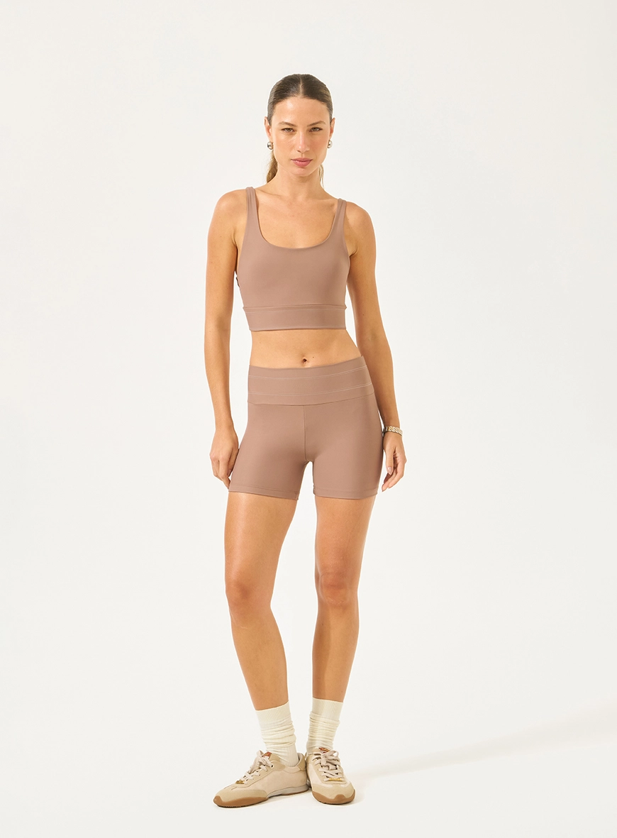 Bermuda Malha Sport  Feminino Colcci Sport