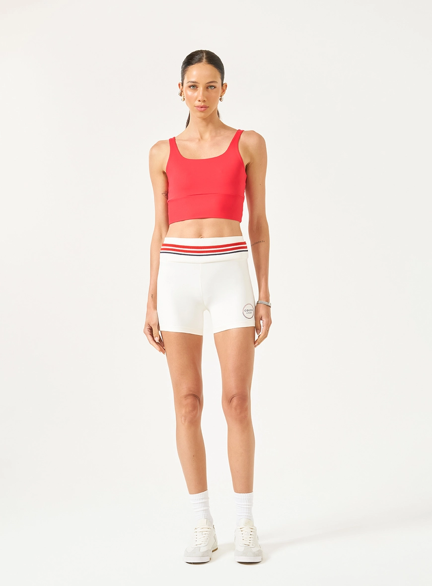 Bermuda Malha Sport  Feminino Colcci Sport
