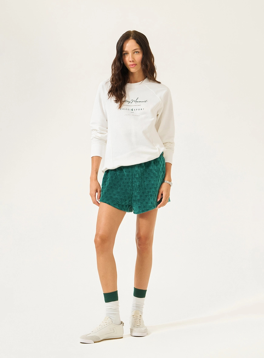 Short Malha 1 Feminino Colcci Sport