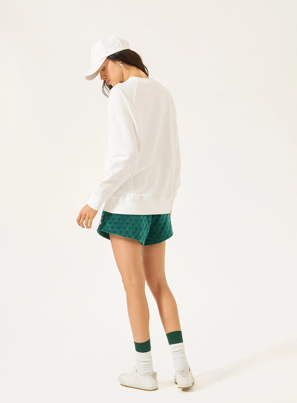 Short Malha 1 Feminino Colcci Sport Verde