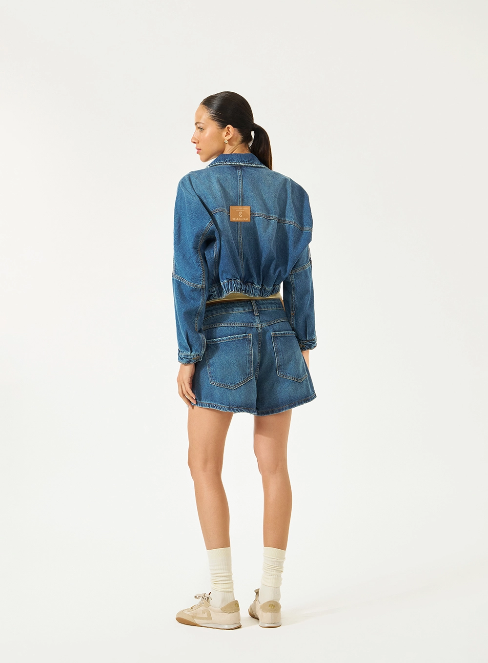 Short Jeans Jade Índigo