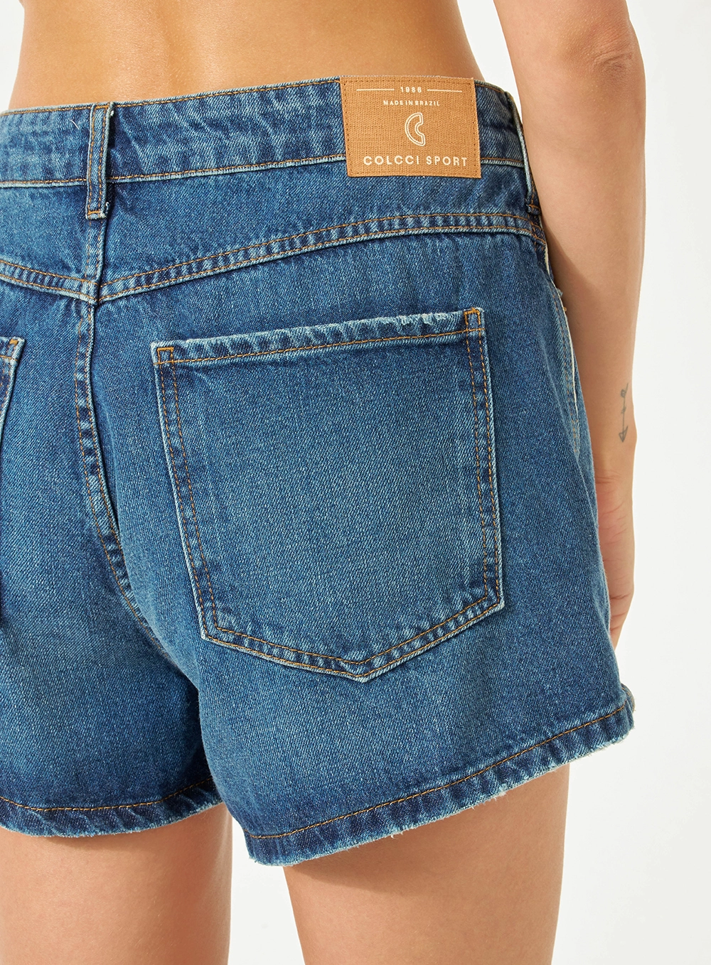 Short Jeans Jade Índigo