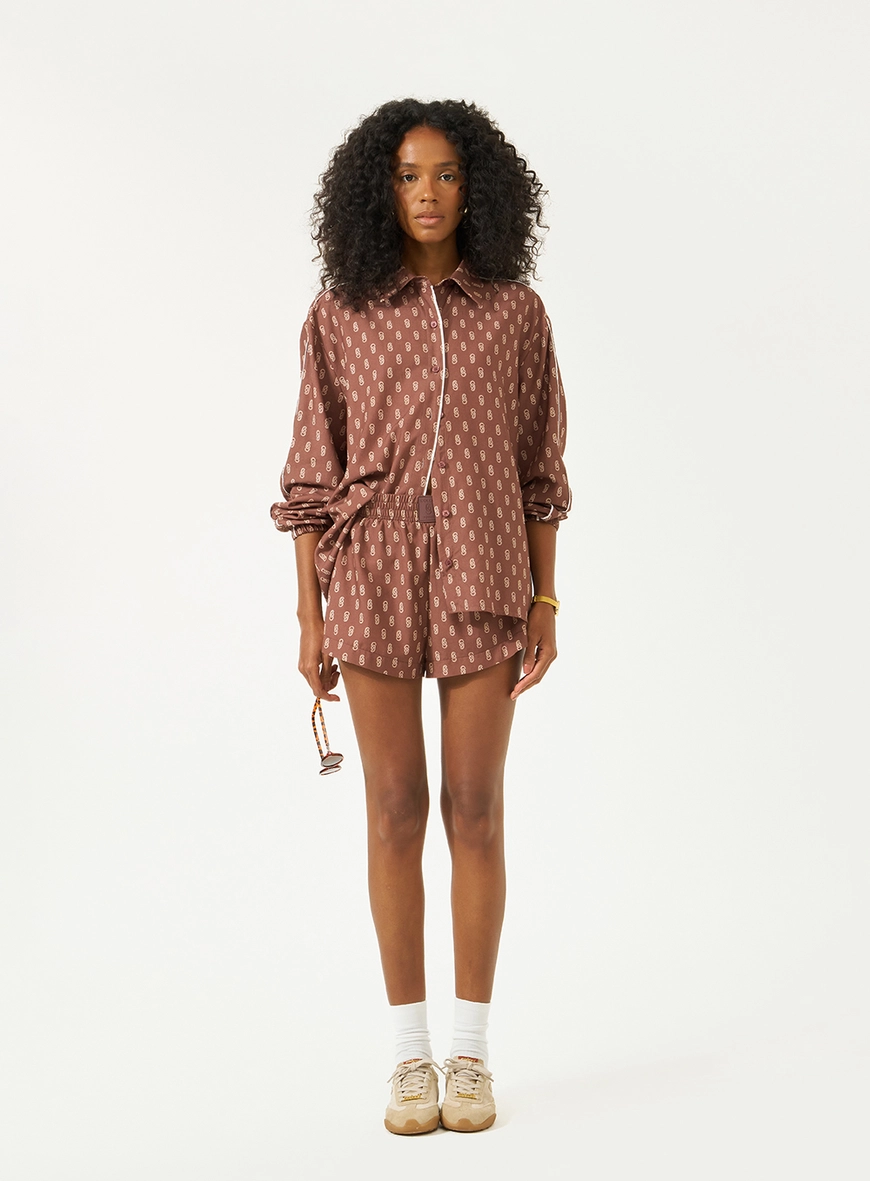 Short Comfort Estampado Cós Elástico