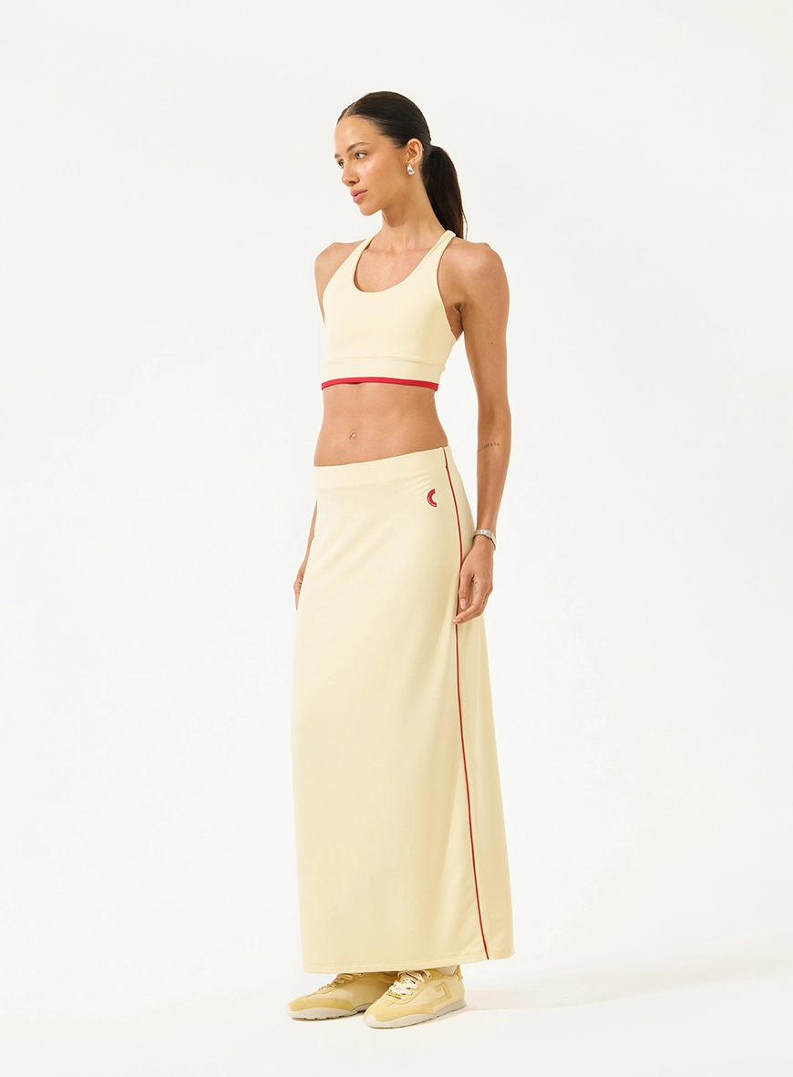 Saia Malha 1 Feminino Colcci Sport