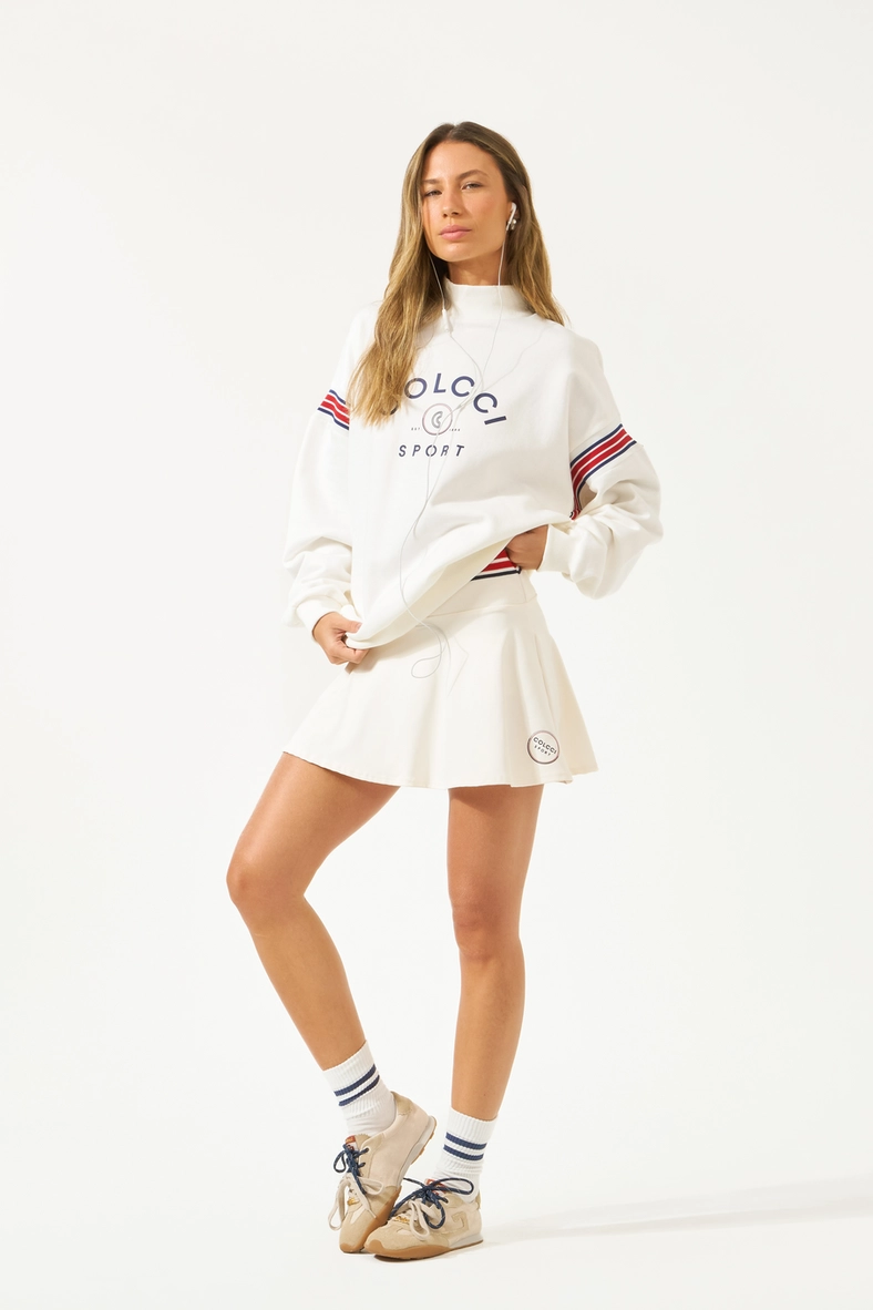 Saia Malha Sport 1 Feminino Colcci Sport