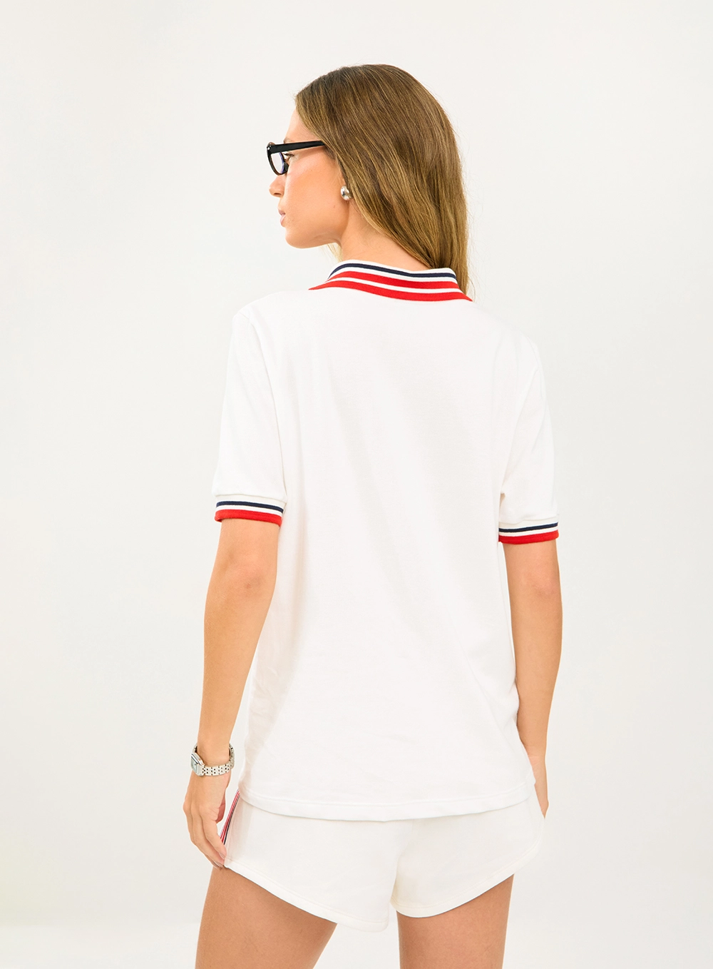 Polo Malha 1 Feminino Colcci Sport Off