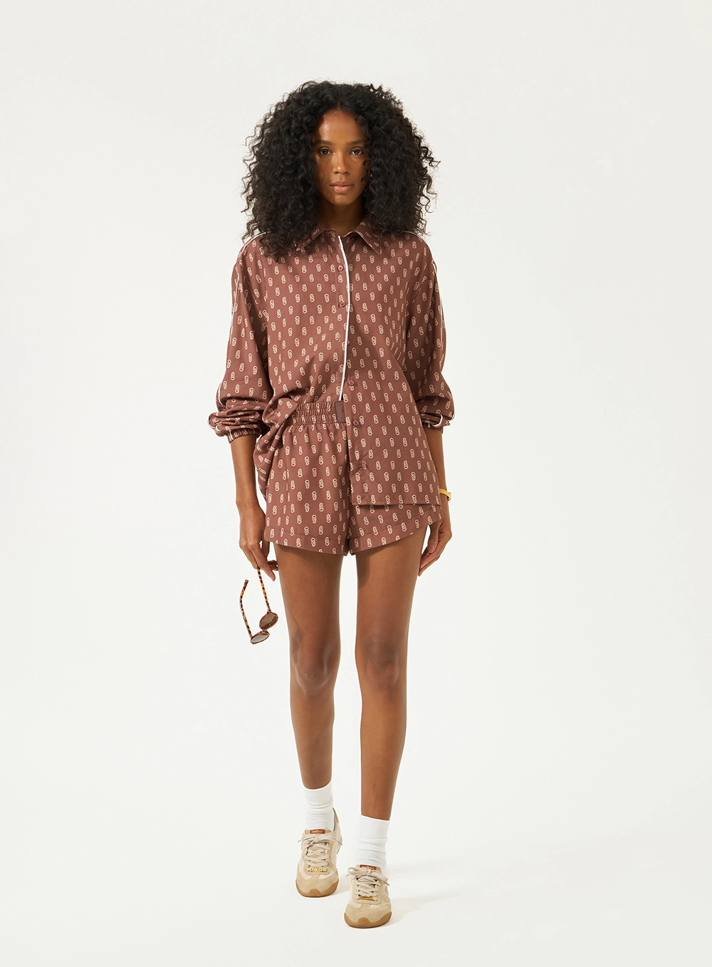 Camisa Loose Estampada Estampados