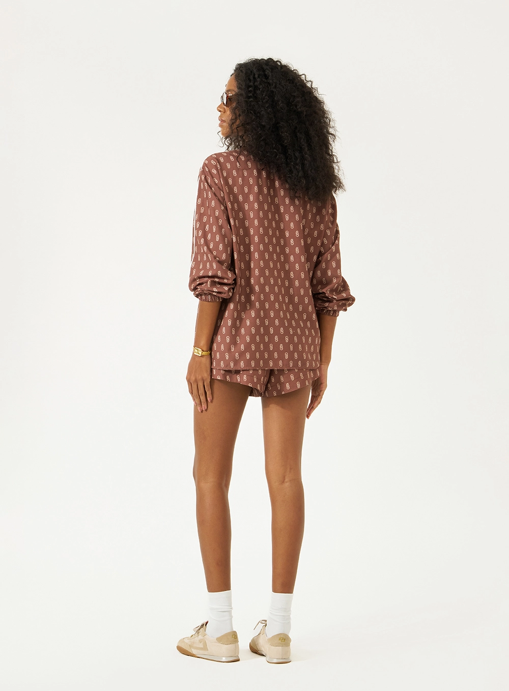 Camisa Loose Estampada Estampados