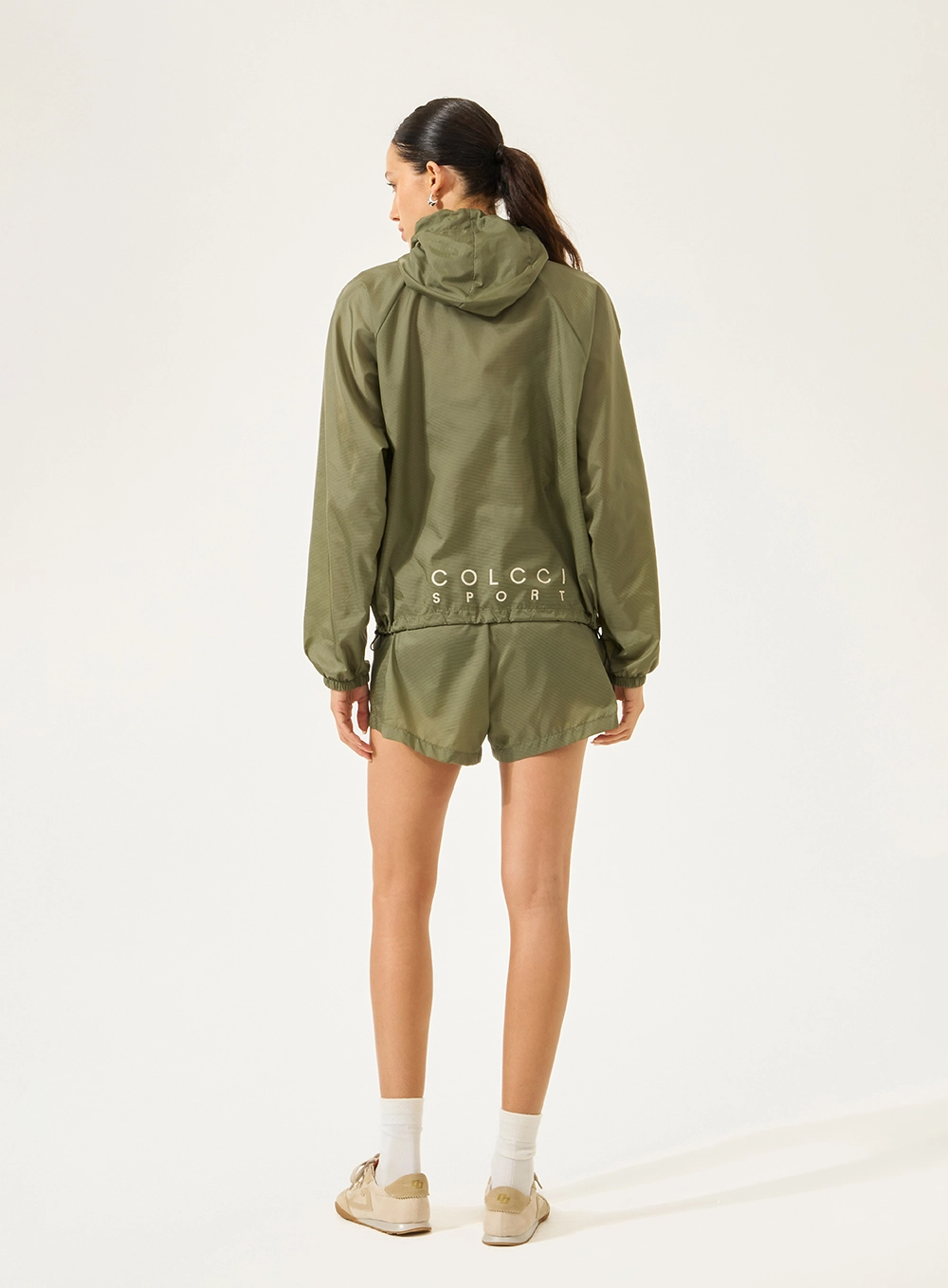 Jaqueta Nylon 1 Feminino Colcci Sport Verde