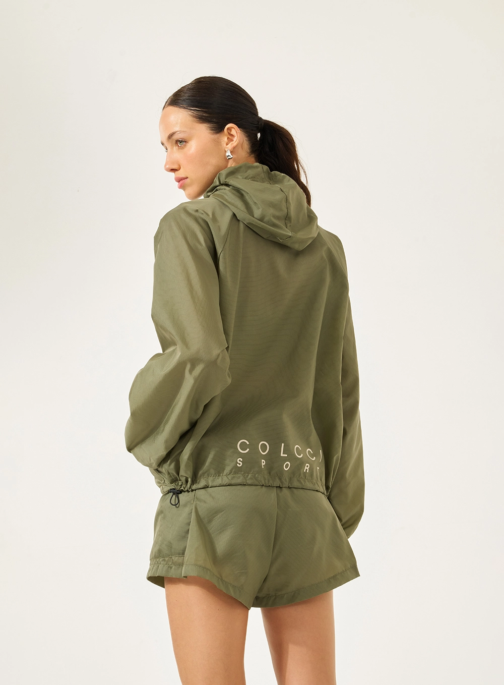 Jaqueta Nylon 1 Feminino Colcci Sport Verde