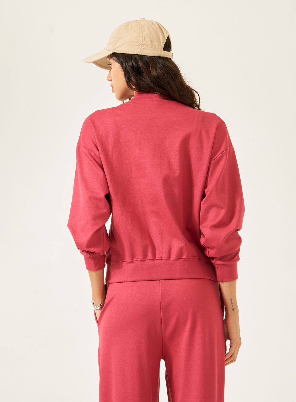 Jaqueta Comfort Basic Vermelho