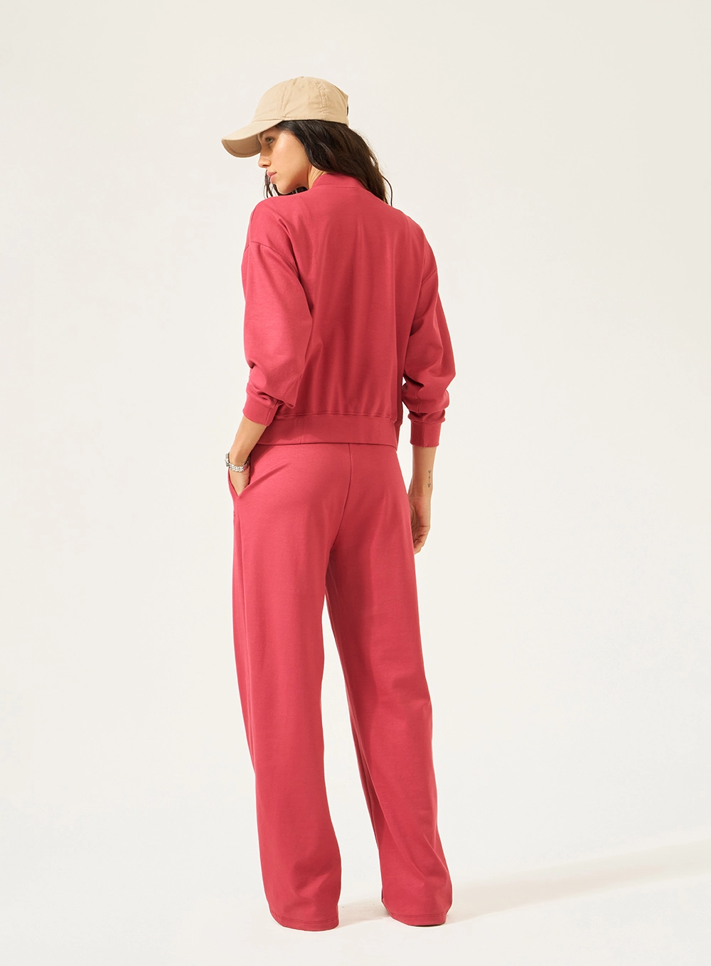 Jaqueta Comfort Basic Vermelho