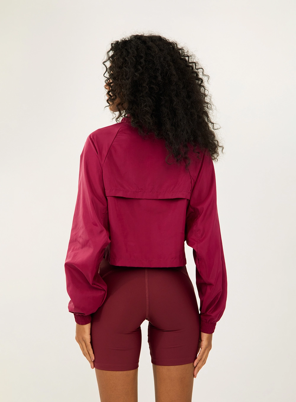 Jaqueta Nylon 1 Feminino Colcci Sport Bordô