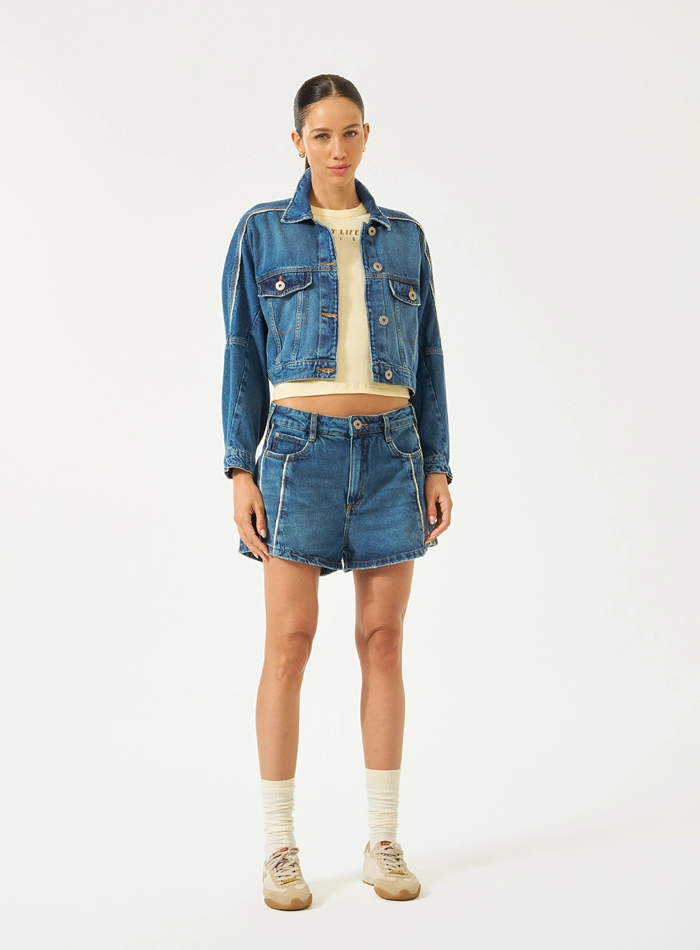 Jaqueta Jeans Índigo