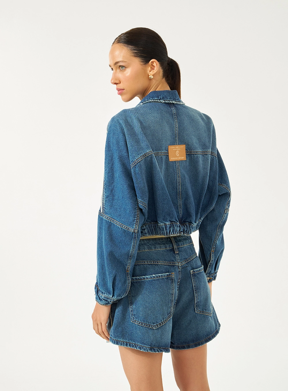 Jaqueta Jeans Índigo