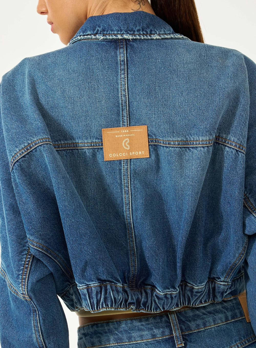 Jaqueta Jeans Índigo