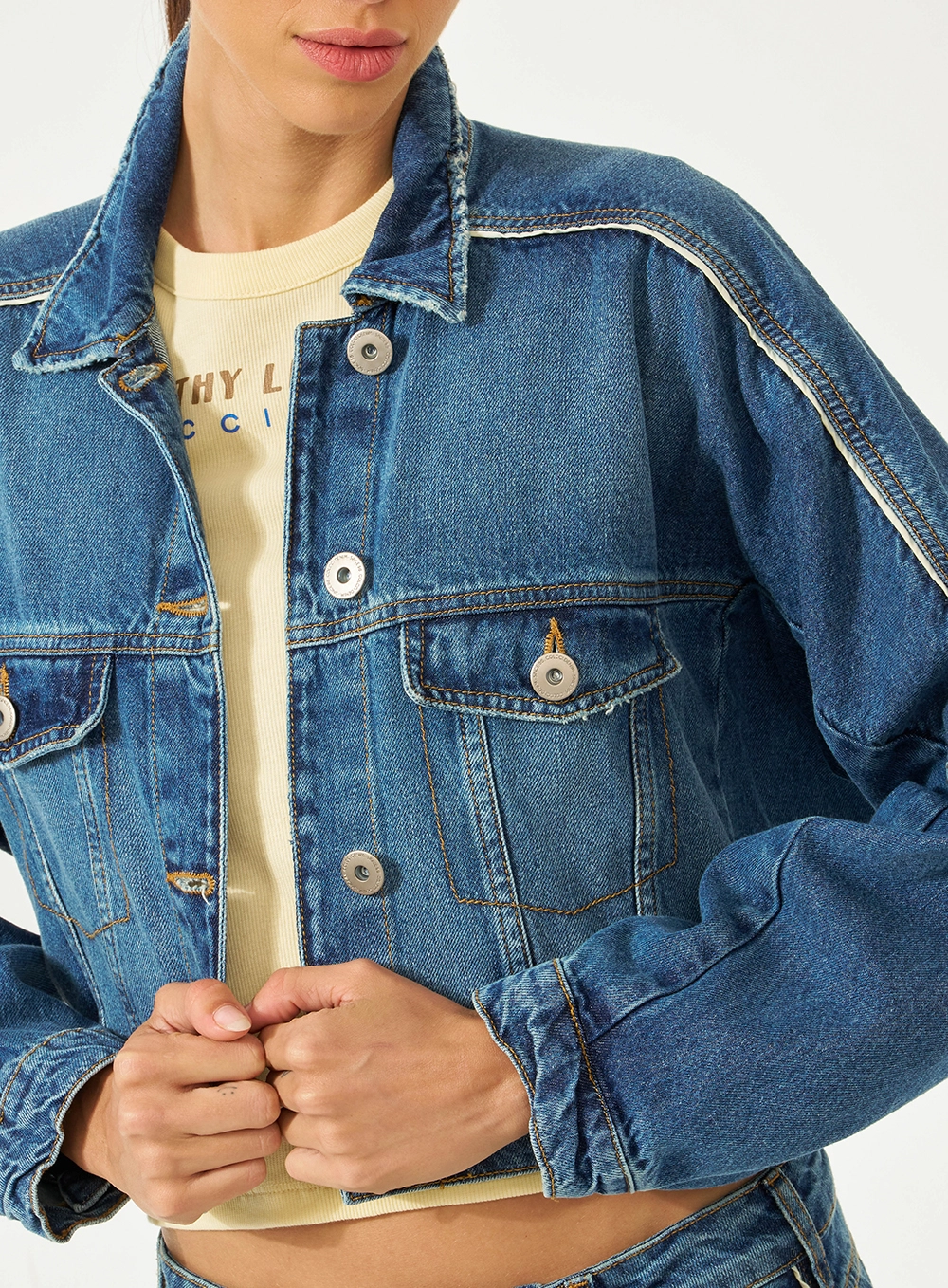 Jaqueta Jeans Índigo