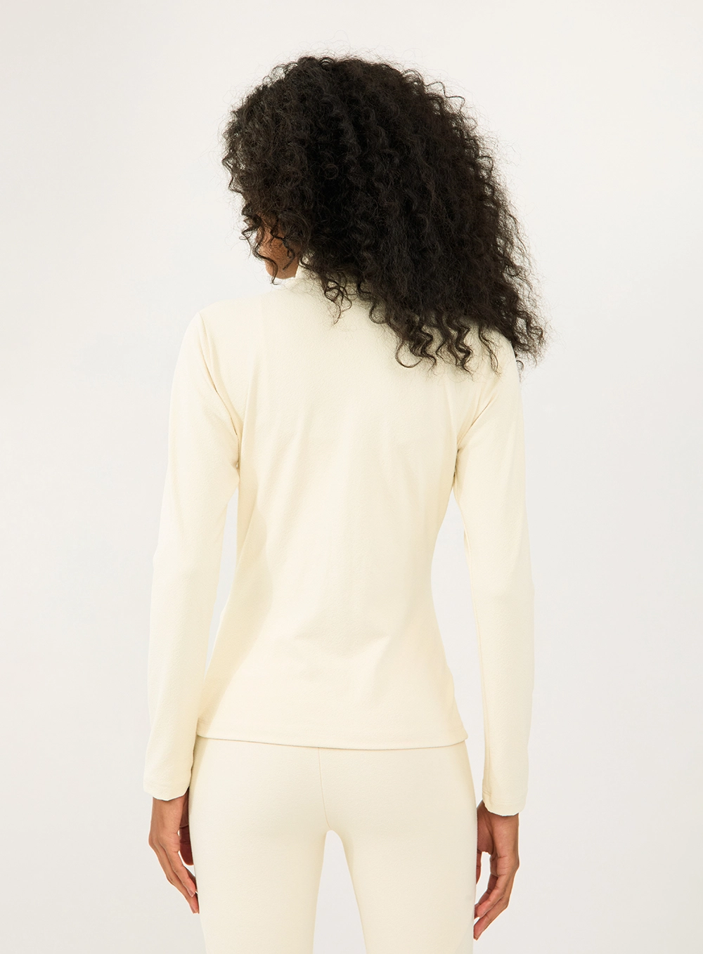 Jaqueta Malha Sport 1 Feminino Colcci Sport Off
