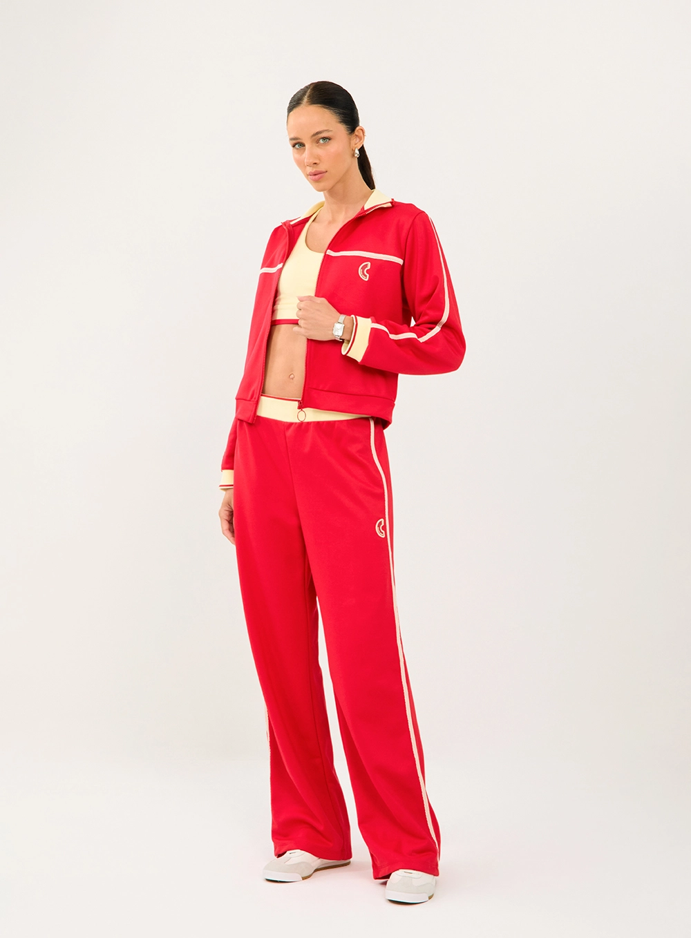 Jaqueta Comfort Duo Color Vermelho
