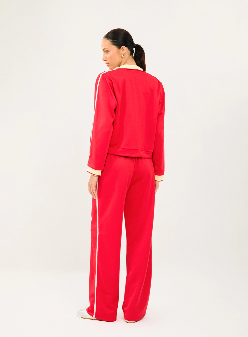 Jaqueta Comfort Duo Color Vermelho