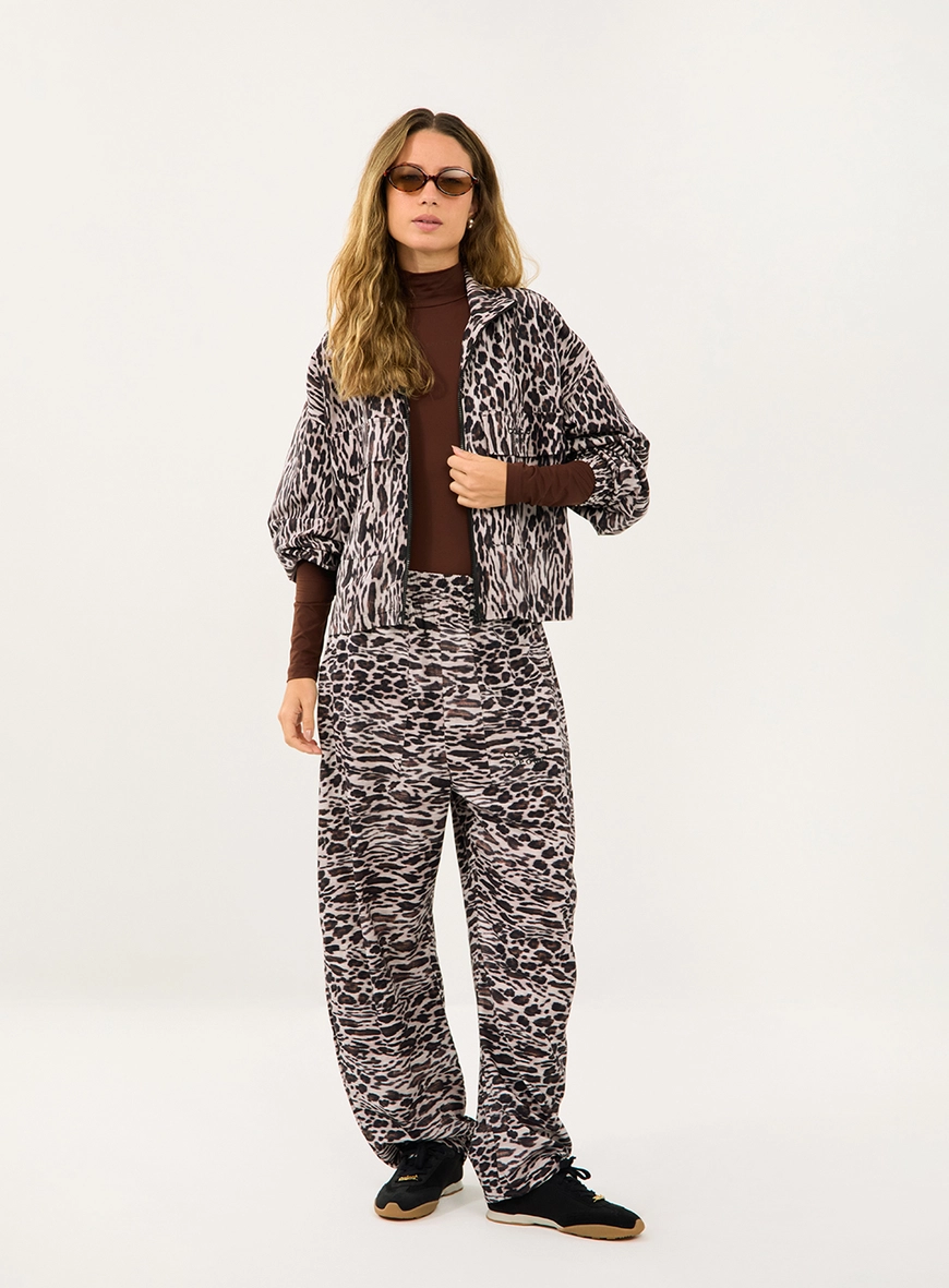 Jaqueta Comfy Estampada