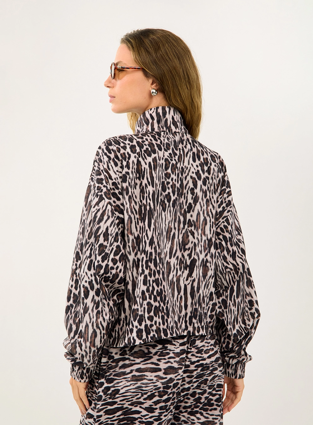 Jaqueta Comfy Estampada Estampados