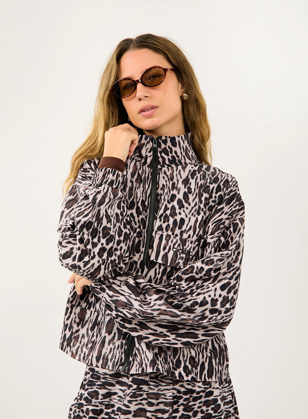 Jaqueta Comfy Estampada Estampados