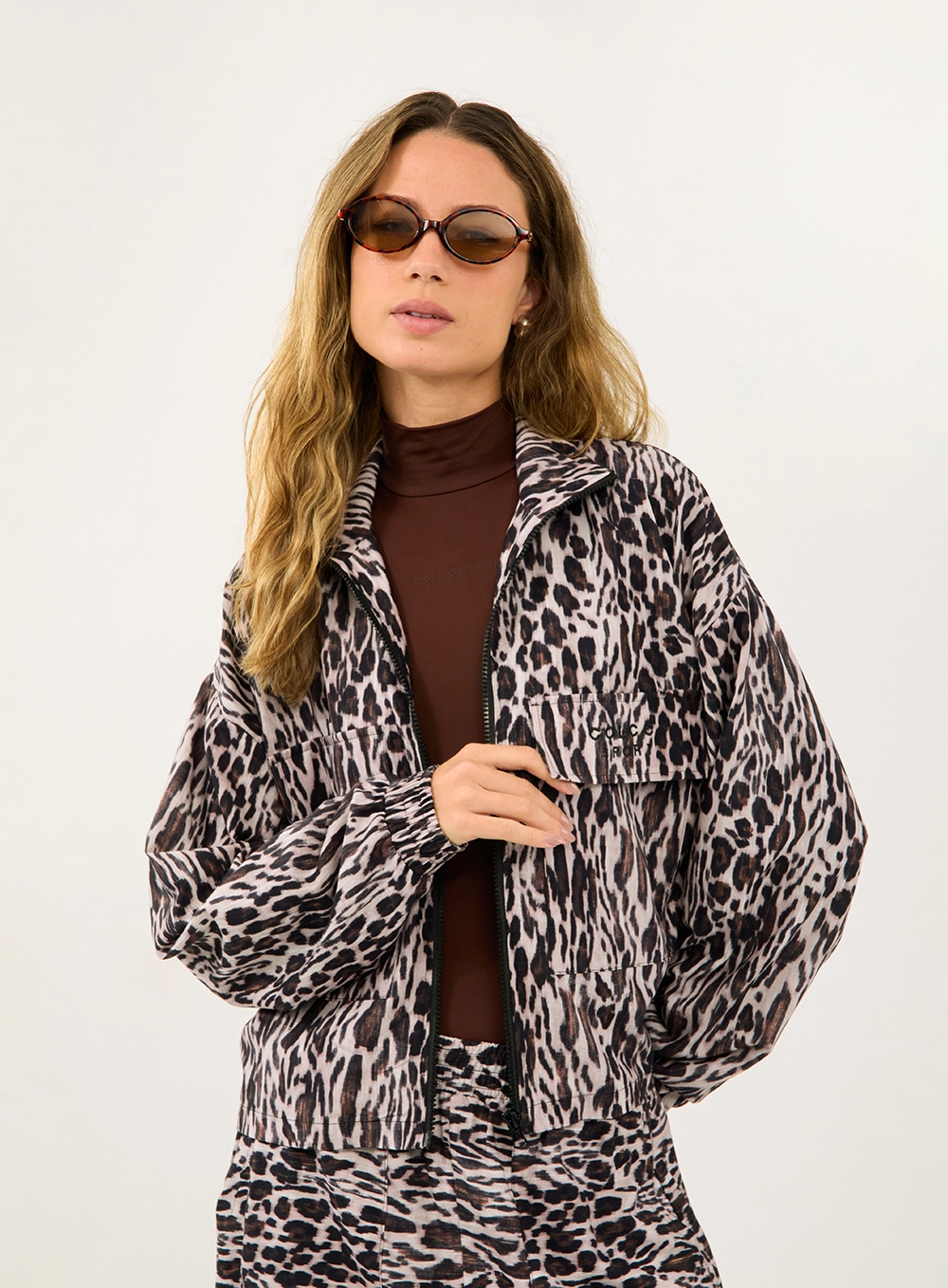 Jaqueta Comfy Estampada Estampados