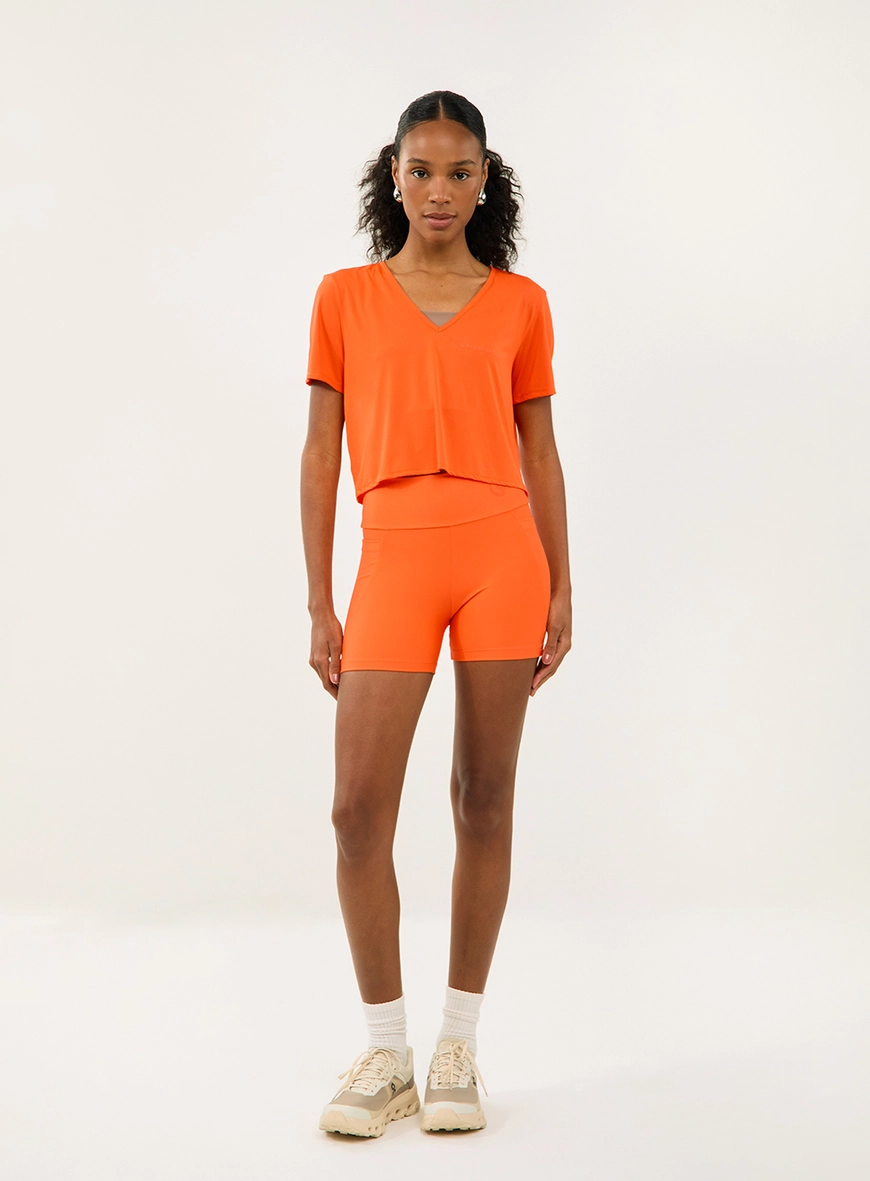 Camiseta Malha Sport 1 Feminino Colcci Sport