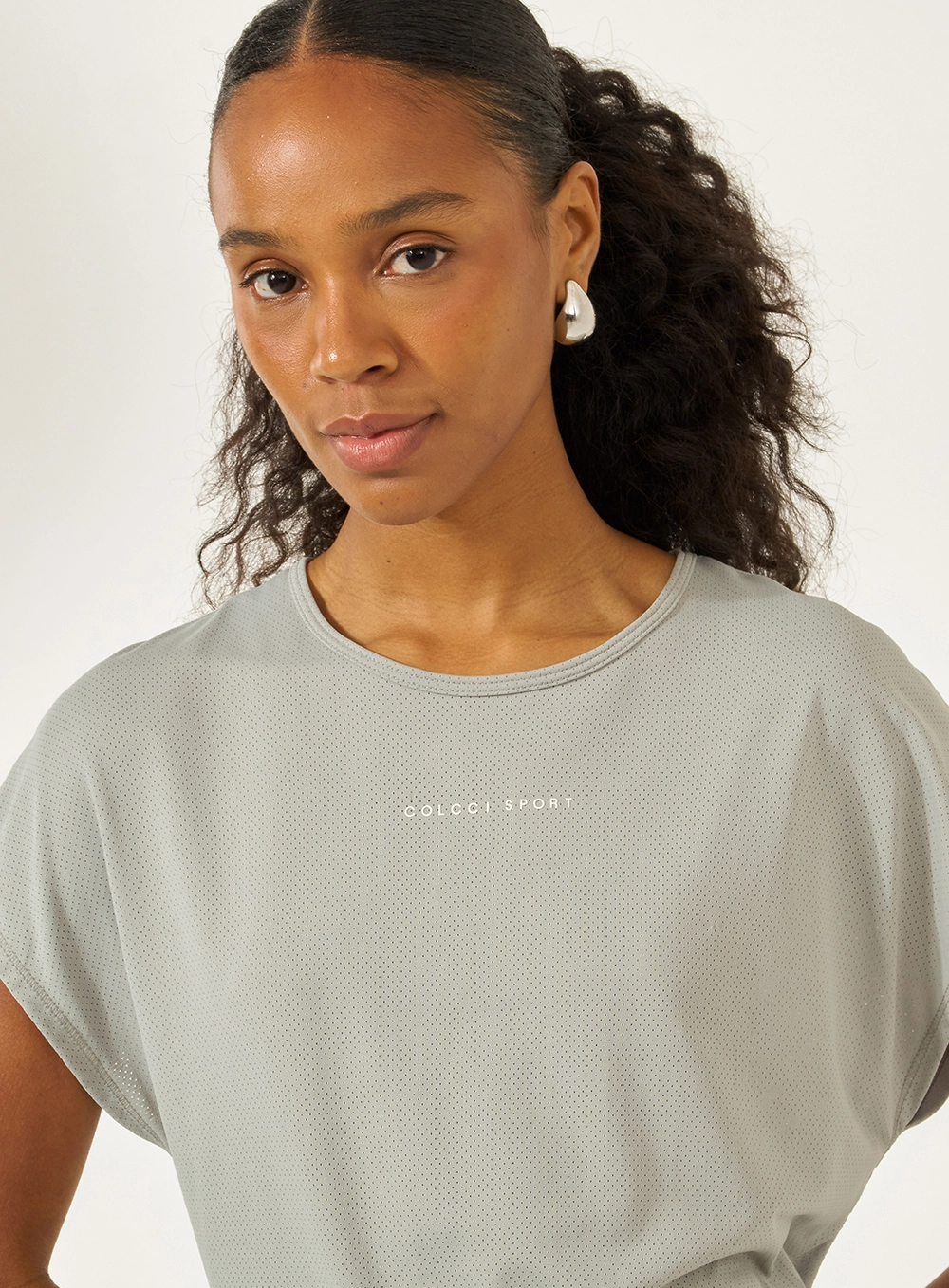 Camiseta Basic Comfort Cinza