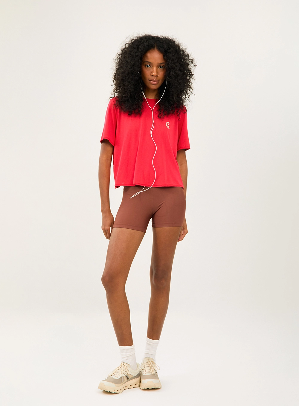 Camiseta Comfort Esportiva Vermelho