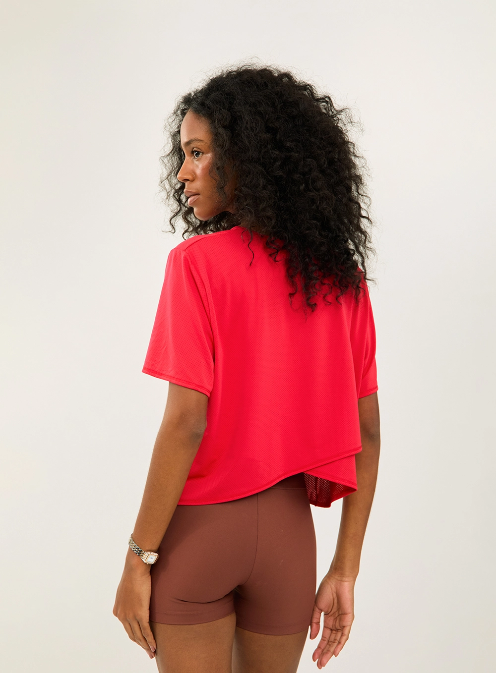 Camiseta Comfort Esportiva Vermelho