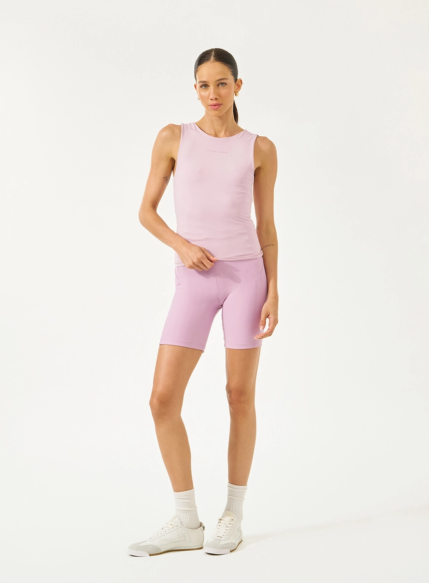 Blusa Slim Com Recorte Costas E Amarração
