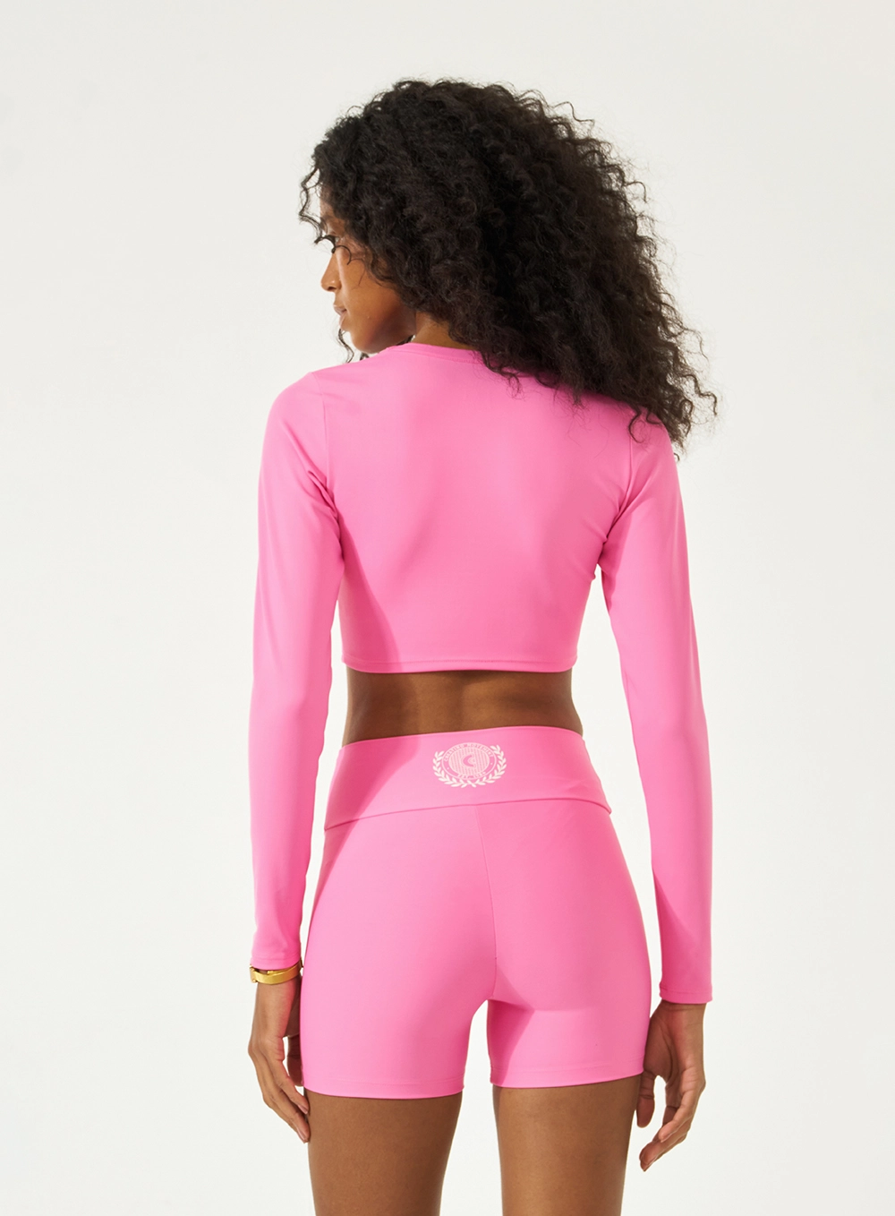 Blusa Malha Sport 1 Feminino Colcci Sport Rosa
