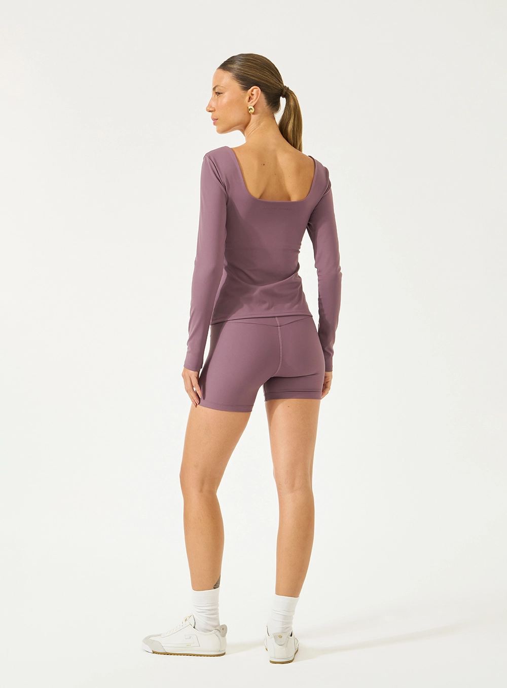 Blusa Malha Sport 1 Feminino Colcci Sport Roxo